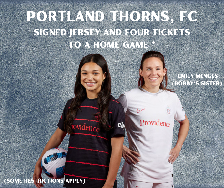 Portland Thorns, FC NWSL Autographed Jersey and 4 Home Game Tickets