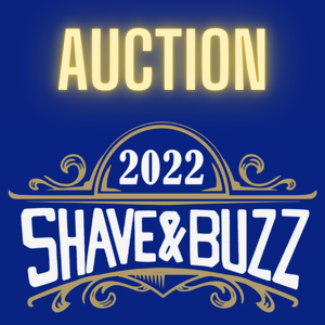 Shave and Buzz 2022 Auction - logo